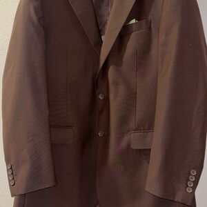 Men's Brown Blazer Giorgio Fiorelli suit coat